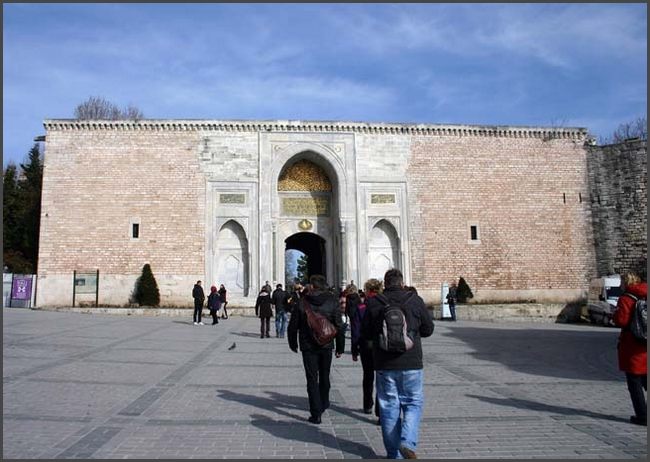 2016 Istanbul - Topkapi Palast