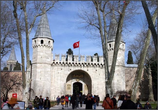 2016 Istanbul - Topkapi Palast