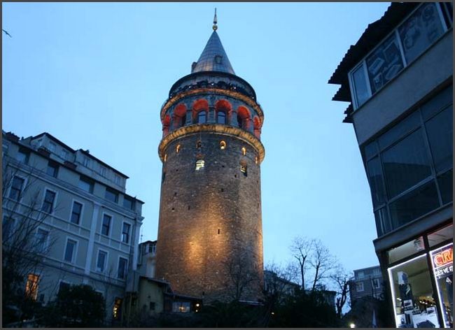 2016 Istanbul - Galata Turm