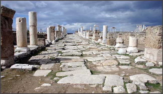 2016 Stadt von Laodicea