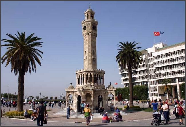 2016 Türkei - Izmir - Turmuhr