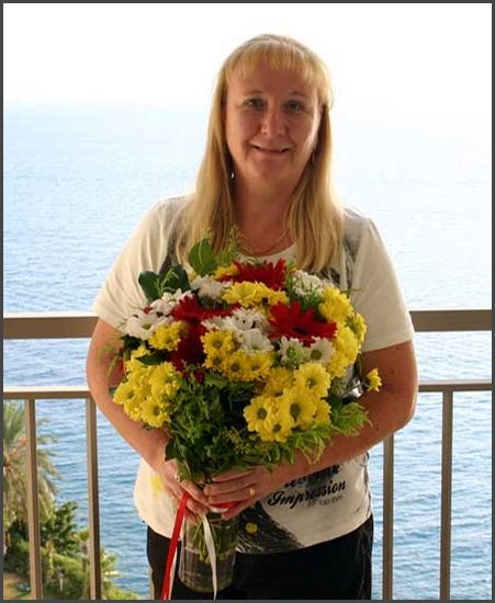 2016 Türkei - Blumen vom Teppichzentrum