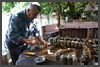 2016 Türkei - Bergdorf Sirince - türkischer Kaffee