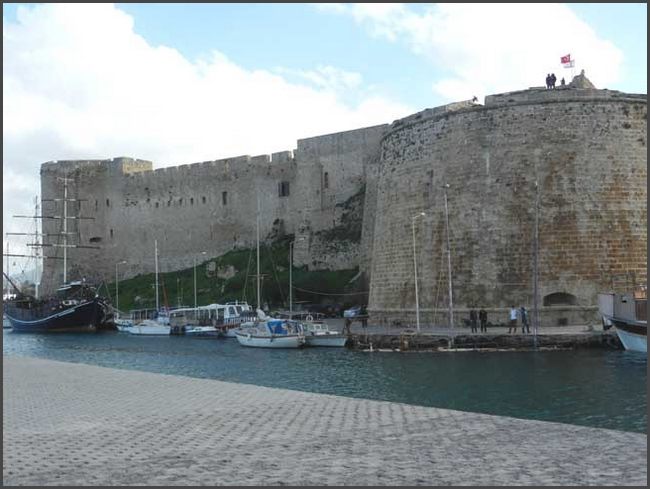 Girne, Kyrenia Castle