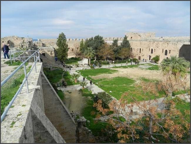 Girne, Kyrenia Castle