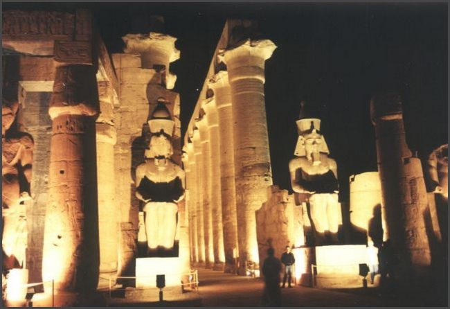 Ägypten - Luxor Tempel