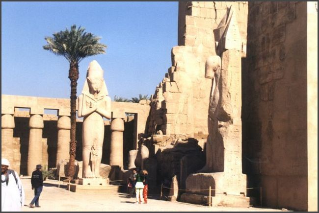 Ägypten - Karnak Tempel