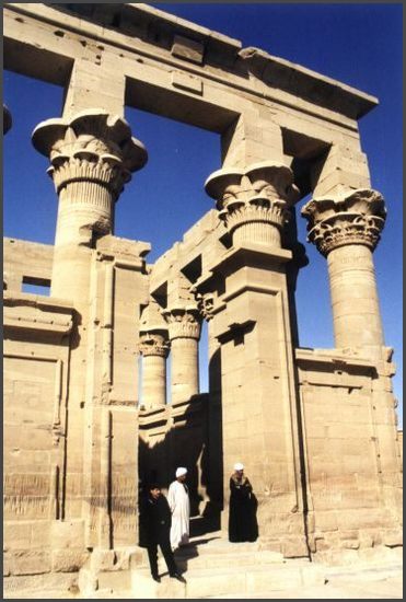 Ägypten - Philae Tempel