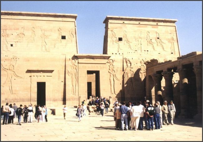 Ägypten - Philae Tempel