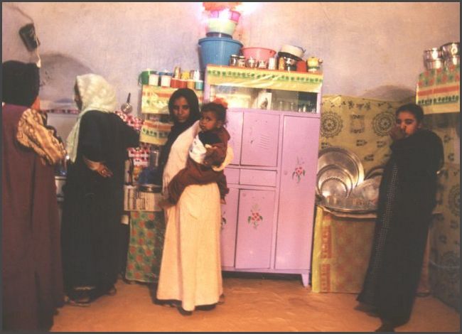 Ägypten - im Nubierhaus