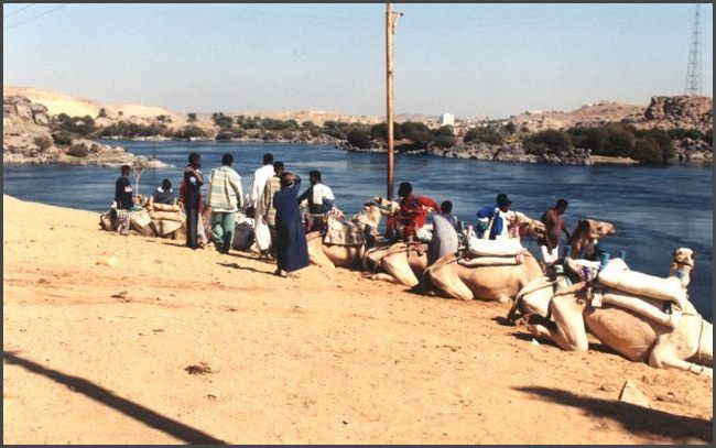 Ägypten - Wüste bis zum Nil