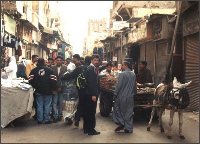 Ägypten - Basar Khan el Khalili in Kairo