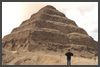 Ägypten - Sakkara Stufenpyramide