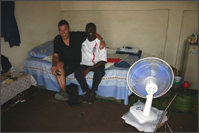 Gambia 2007 - Wohnung von unserem Freund Abdulay