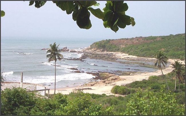Bucht in Biriwa