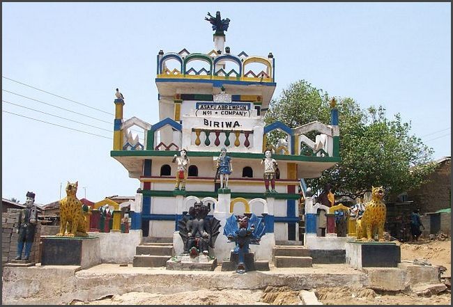 in Biriwa