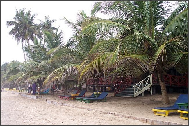 Anomabo Beach