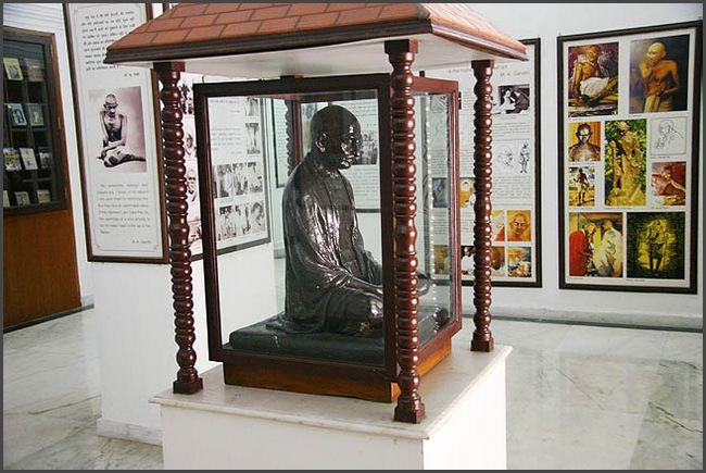 Indien - Neu Delhi - Gandhi Museum