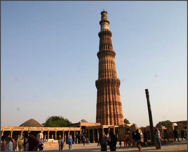 Indien - Neu Delhi - Qutab Minar