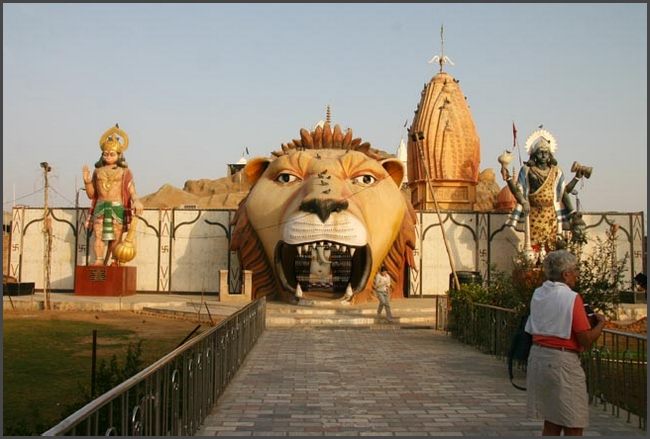 Indien - Rajasthan Hindutempel