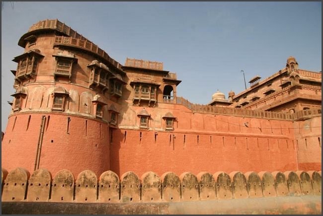 Indien - Rajasthan Junagarh Fort