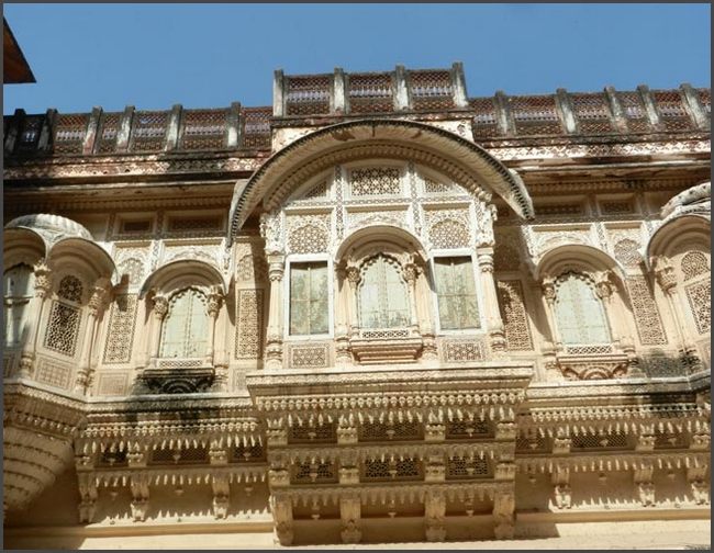 Indien - Rajasthan Mehrangarh Fort