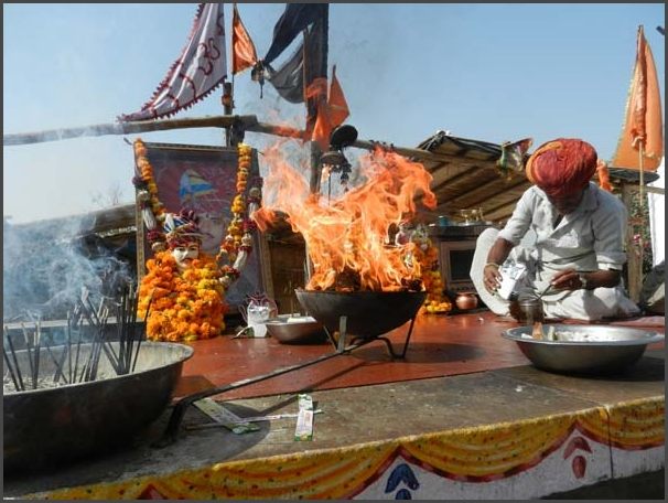 Indien - Rajasthan Motorradtempel