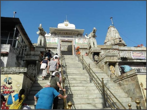 Indien - Rajasthan Udaipur Jagdish Tempel