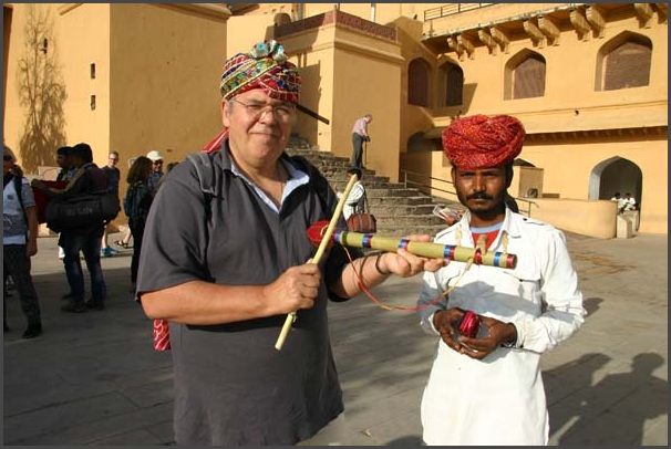 Indien - Rajasthan Jaipur Amber Fort