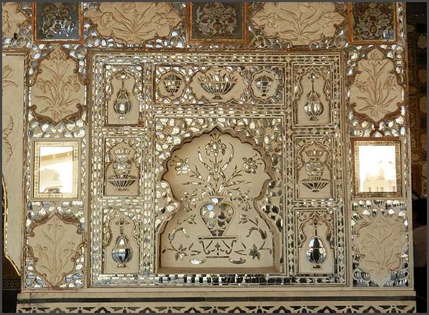 Indien - Rajasthan Jaipur Amber Fort