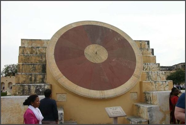 Indien - Rajasthan Jantar Mantar Sternwarte