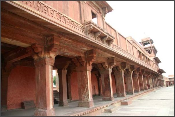 Indien - Rajasthan Fatehpur Sikri