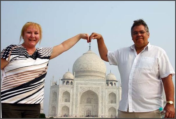 Indien - Rajasthan Taj Mahal