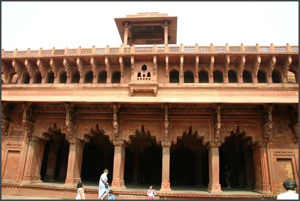 Indien - Rajasthan Agra Rotes Fort