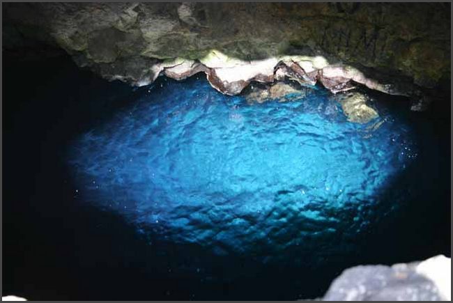 Kap Verde 2010 - Insel Sal - Das blaue Auge von Buracona