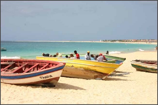 Kap Verde 2010 - Insel Sal - Santa Maria