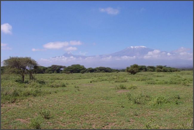 Kenia - Kilimanjaro