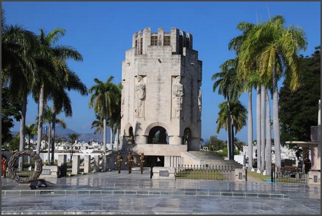 Santiago de Cuba - Friedhof Santa Ifgenia