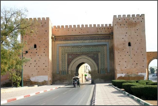 Meknes Stadttor Bab el Mansour