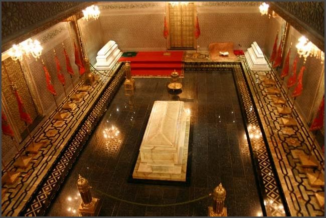 Rabat Mausoleum Mohammed V.