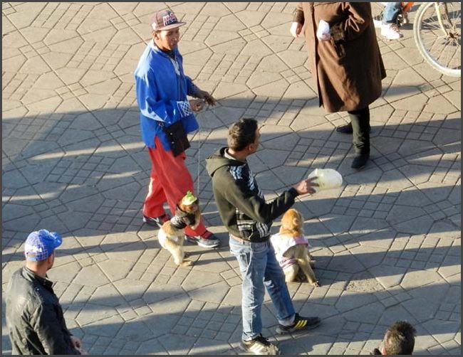 Marrakesch Gauklerplatz