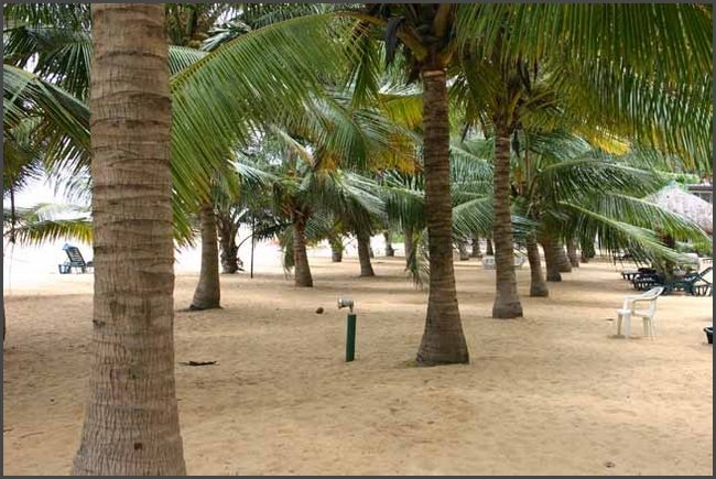 Sri Lanka 2009 - Strand Negombo