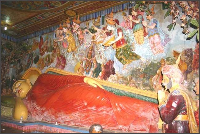 Sri Lanka 2009 - Tempel Negombo