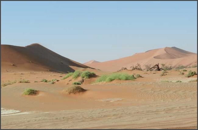 Namibia -  Dünen des Sossusvlei - Namib Wüste