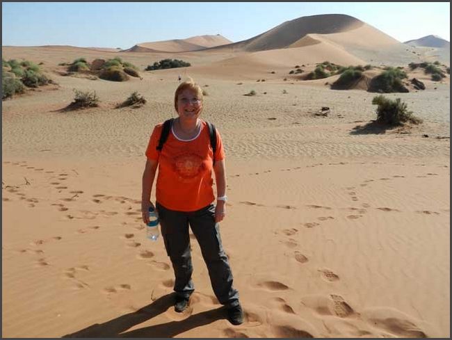 Namibia -  Dünen des Sossusvlei - Namib Wüste