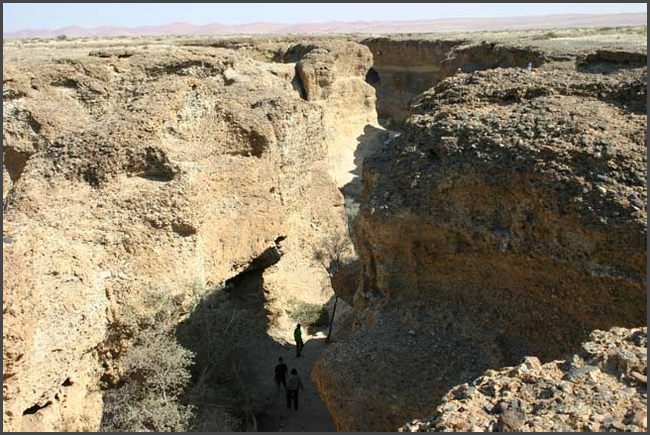 Namibia -  Sesriem Canyon