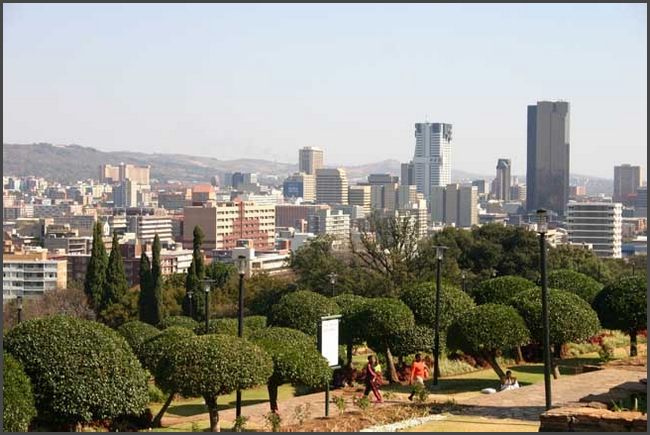 Südafrika - Pretoria