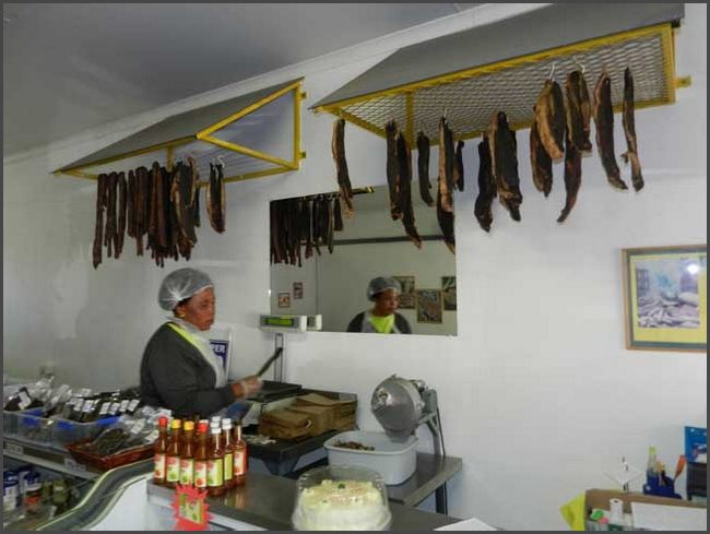 S&uuml;dafrika - Biltong