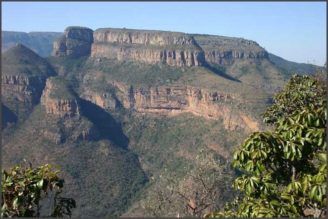 Südafrika - Blyde River Canyon