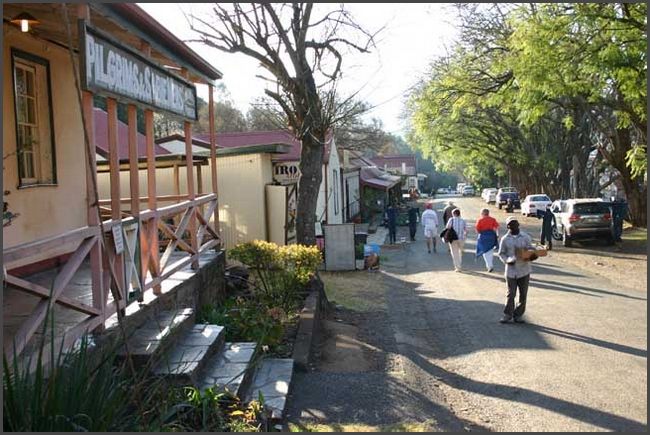 Südafrika - Pilgrims Rest